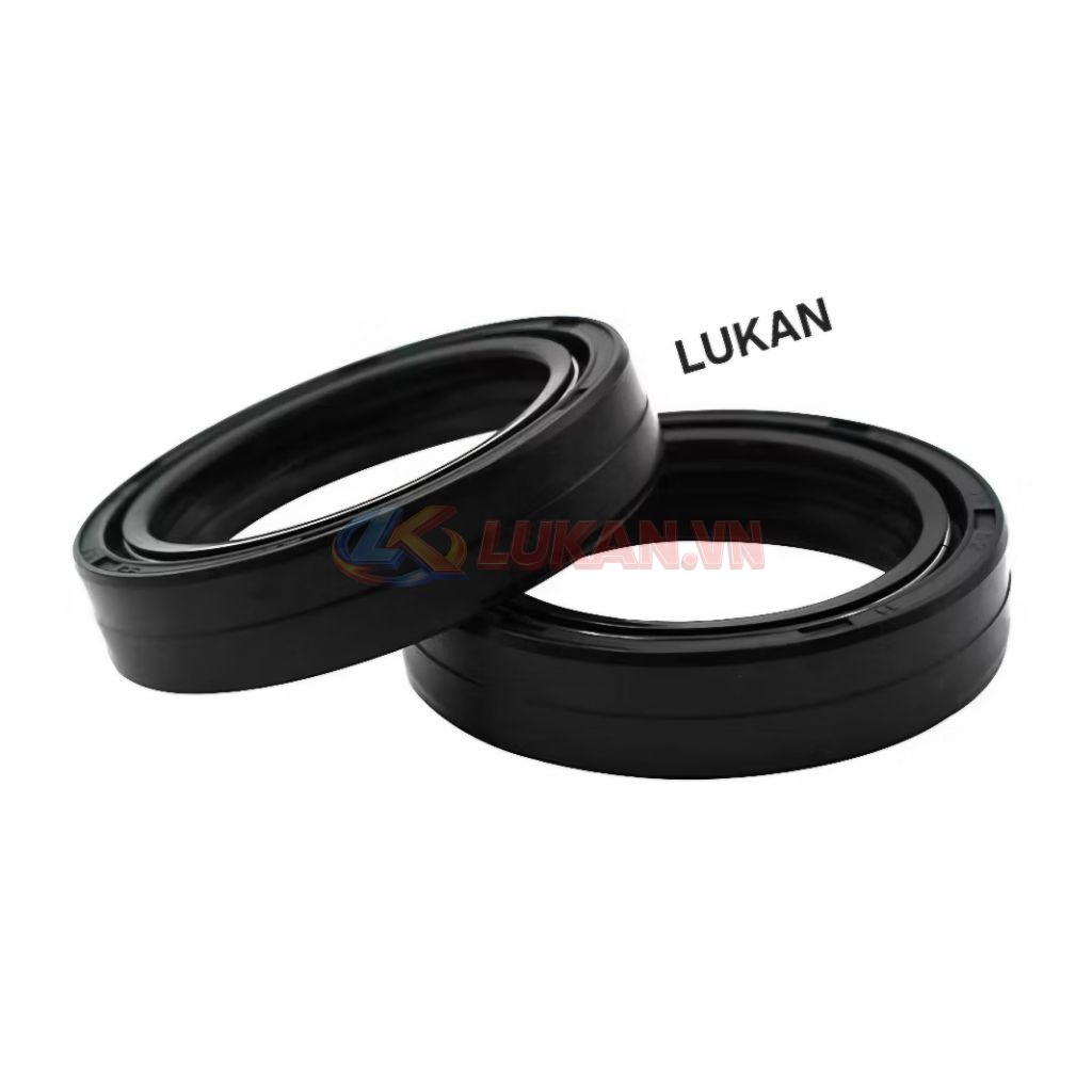 1 Phốt, phớt phuộc giảm sóc trước trong MSX, WINNER, SONIC, CBR 150... 31x43x10,5 zin 51490-KRM-852 - Ảnh 2