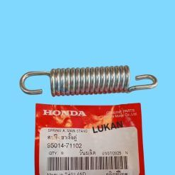 Lò xo chân chống đứng, giữa xe FUTURE 2, NEO, MẬP, LED, WAVE 125i... zin 95014-71402