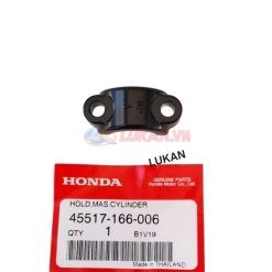 Nắp giữ cùm tay thắng, phanh dầu xe WAVE, FUTURE.... Đen zin 45517-166-006