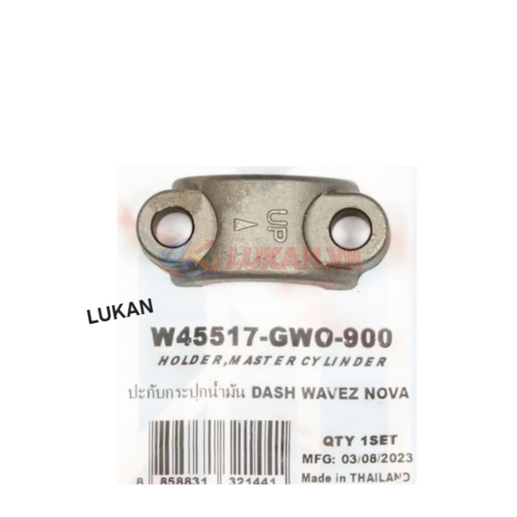 Pass giữ cùm tay thắng, phanh dầu WAVE, FUTURE, WINNER.... Bạc zin 45517-GW0-751