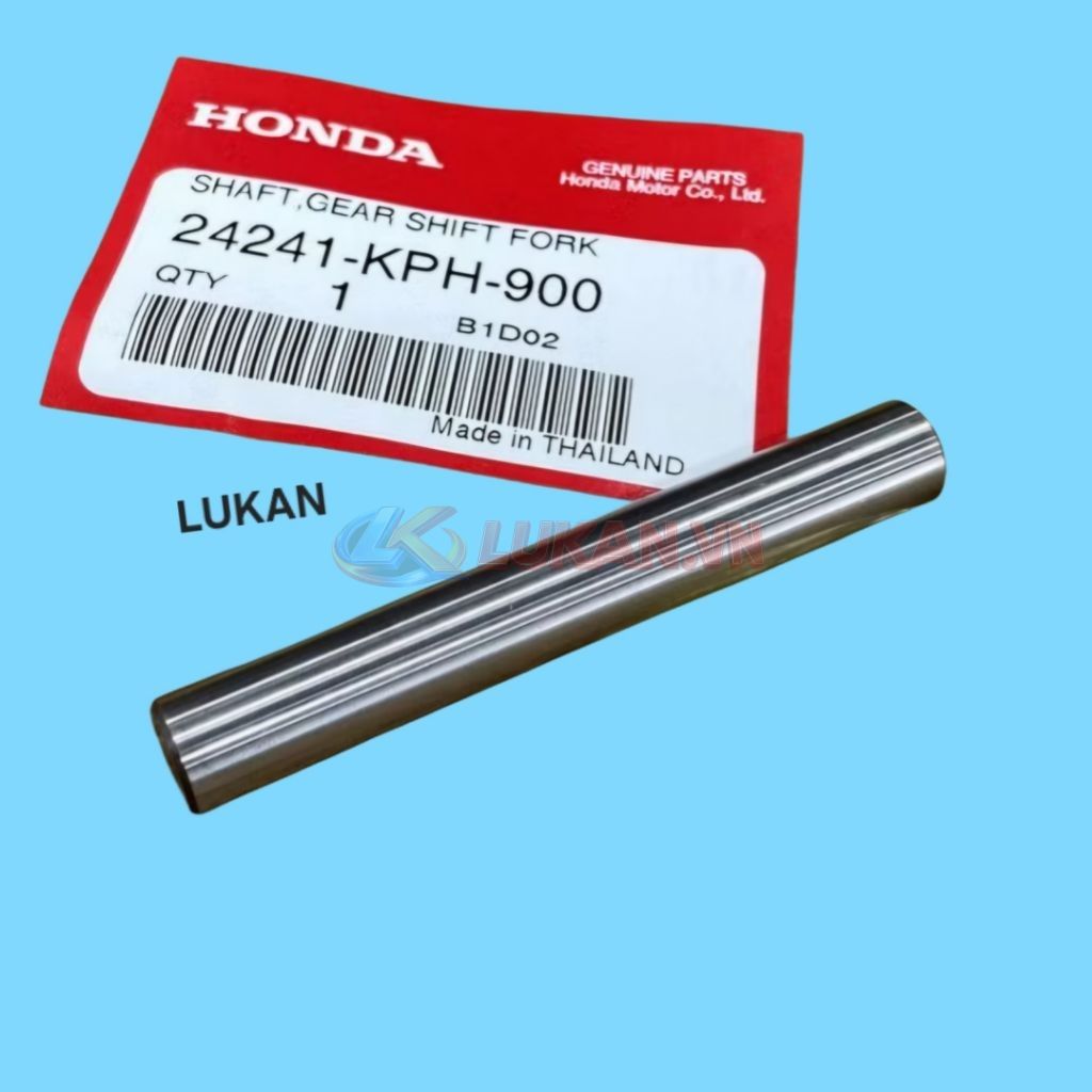 Ắc chốt, trục càng cua chuyển nhông heo số FUTURE 2, NEO, MẬP, LED 125... zin 24241-KPH-900