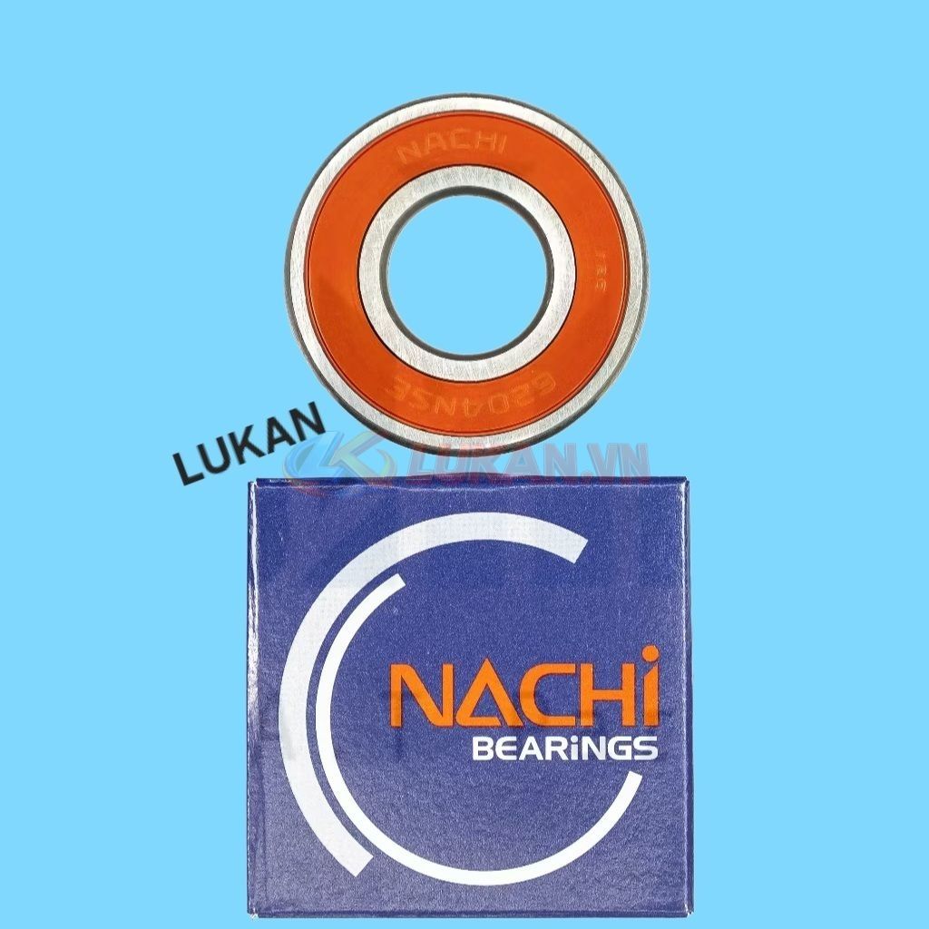 Vòng bi, bạc đạn 6204 xe máy.... chính hãng NACHI