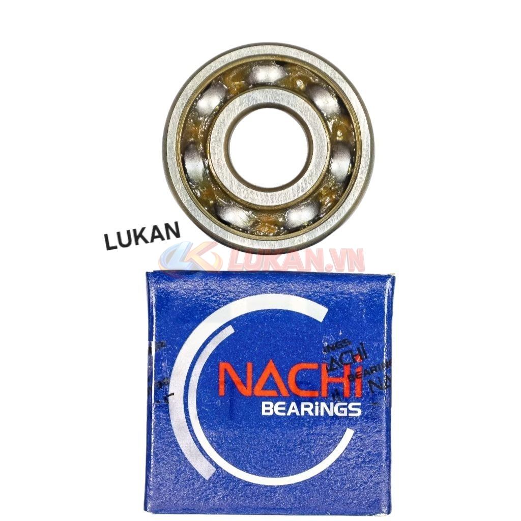 Vòng bi, bạc đạn 6302 xe máy.... chính hãng NACHI - Ảnh 2