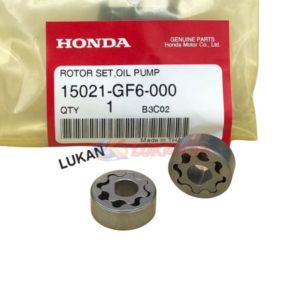 Khâu lõi tròn bơm nhớt, dầu DREAM, WAVE, CUB.... zin 15021-GF6-000 - Ảnh 2