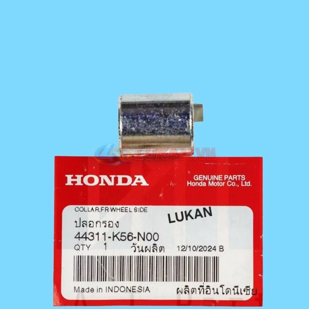 Bạc cục canh đùm bánh trước xe FUTURE MẬP, LED, WAVE 125i... zin 44311-K56-N00 - Ảnh 2