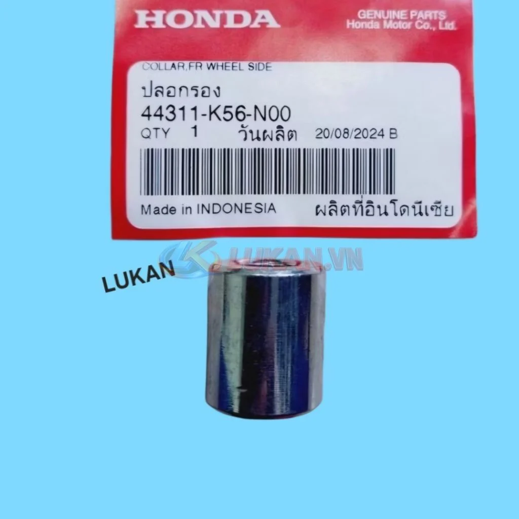 Bạc cục canh đùm bánh trước xe FUTURE MẬP, LED, WAVE 125i... zin 44311-K56-N00 - Ảnh 4