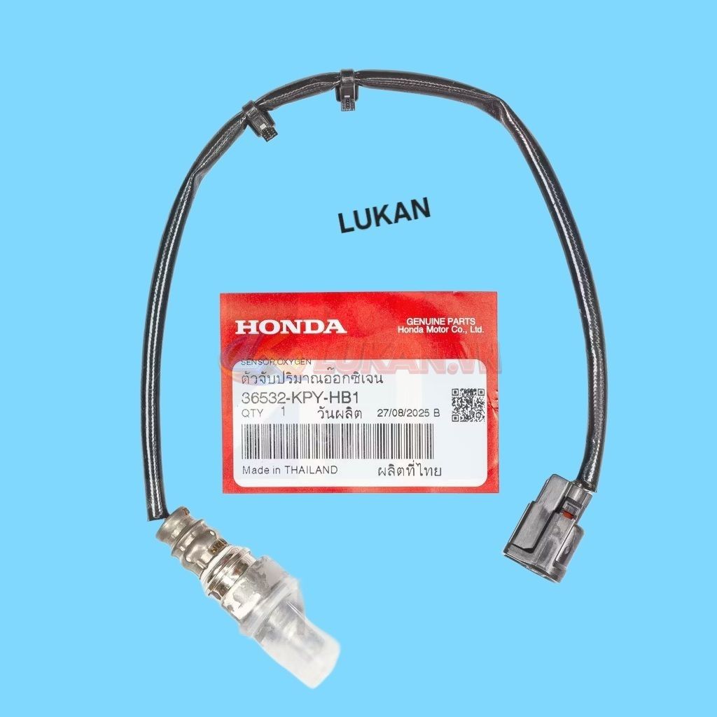 Dây điện cảm biến oxygen xe FUTURE LED, WAVE 125i... zin 36532-KPY-HB1 - Ảnh 3