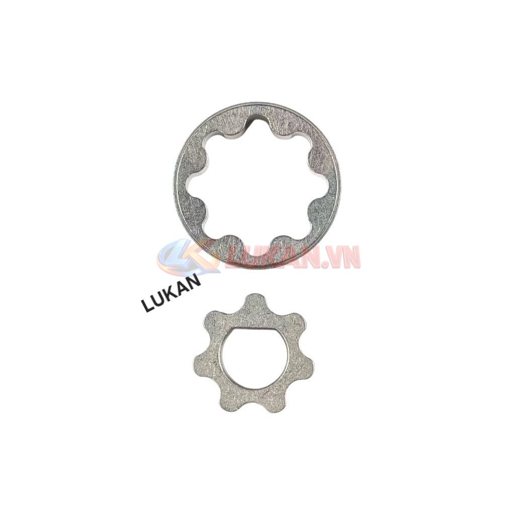 Khâu lõi tròn bơm nhớt, dầu DREAM, WAVE, CUB.... zin 15021-GF6-000 - Ảnh 4