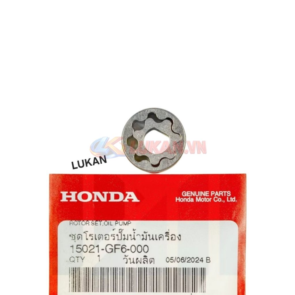 Khâu lõi tròn bơm nhớt, dầu DREAM, WAVE, CUB.... zin 15021-GF6-000 - Ảnh 5