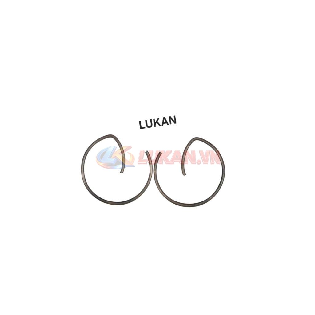 2 Phe gài ắc, chốt piston xe máy.... đủ size 12, 13, 14, 15, 16mm... - Ảnh 3