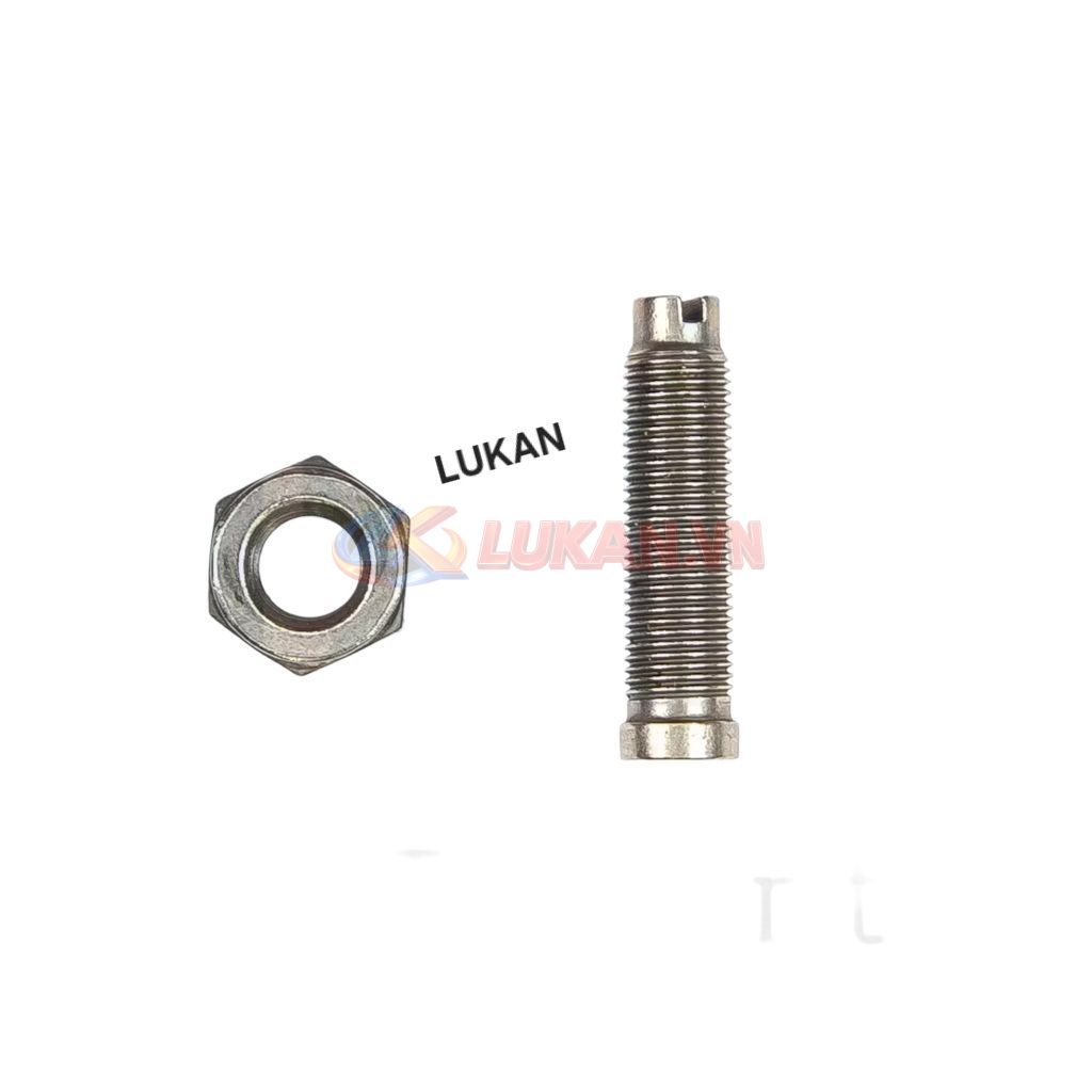 Ốc chỉnh cò dài, xupap xe WAVE S110, RSX, BLADE, A110.... zin 90012-KWB-600 - Ảnh 2