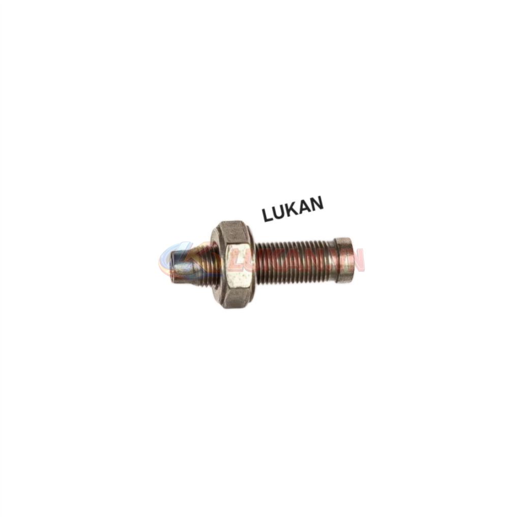 Ốc chỉnh cò dài, xupap xe WAVE S110, RSX, BLADE, A110.... zin 90012-KWB-600