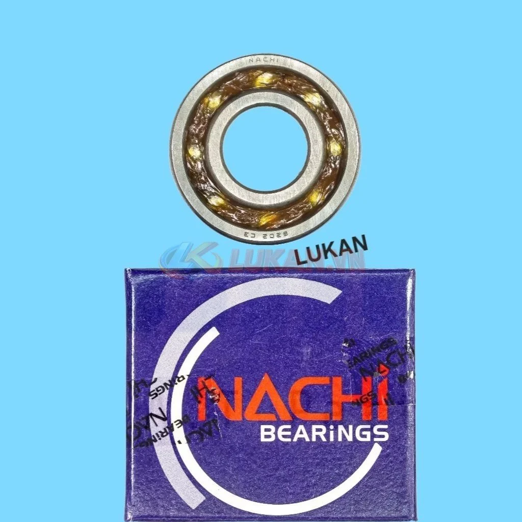 Vòng bi, bạc đạn 6202 xe máy.... chính hãng NACHI