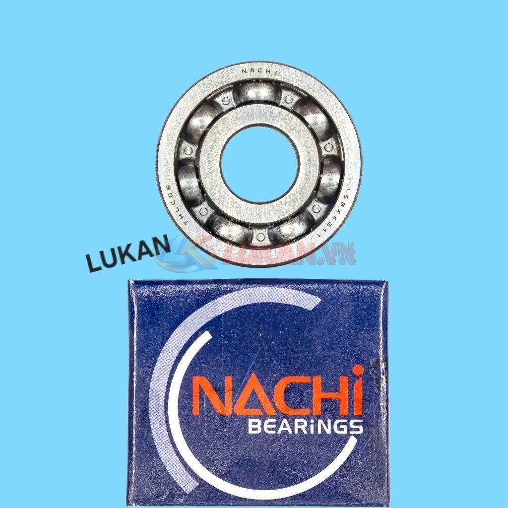 Vòng bi, bạc đạn xe máy.... 15x42x11 chính hãng NACHI - Ảnh 3