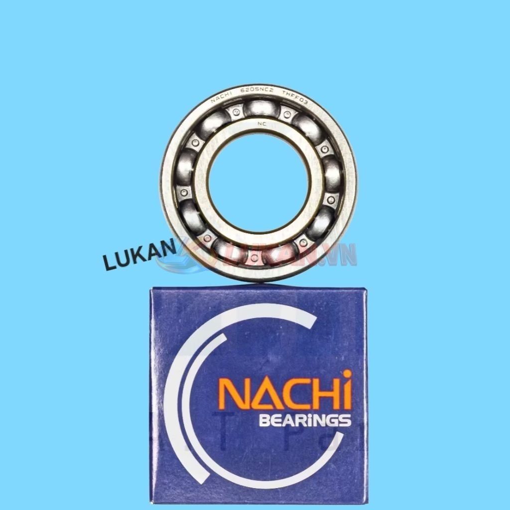 Vòng bi, bạc đạn 6205 xe máy.... chính hãng NACHI - Ảnh 4
