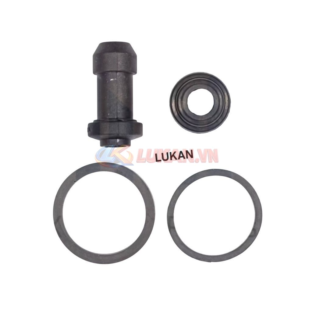 Bộ 4 phốt cao su piston heo dầu, phanh xe MSX 125.... zin 06432-MA3-405 - Ảnh 4