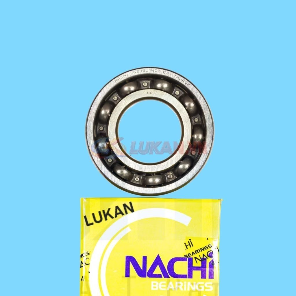 Vòng bi, bạc đạn xe máy.... 6205 C3 chính hãng NACHI