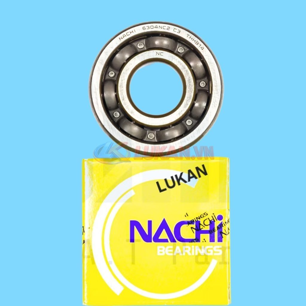 Vòng bi, bạc đạn xe máy... 6304 C3 chính hãng NACHI