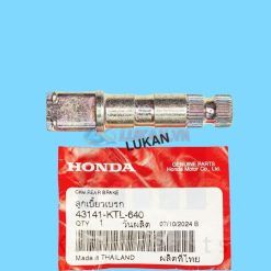 Trục cốt má phanh, thắng sau WAVE A, RS, S100, RSX... zin 43141-KTL-640