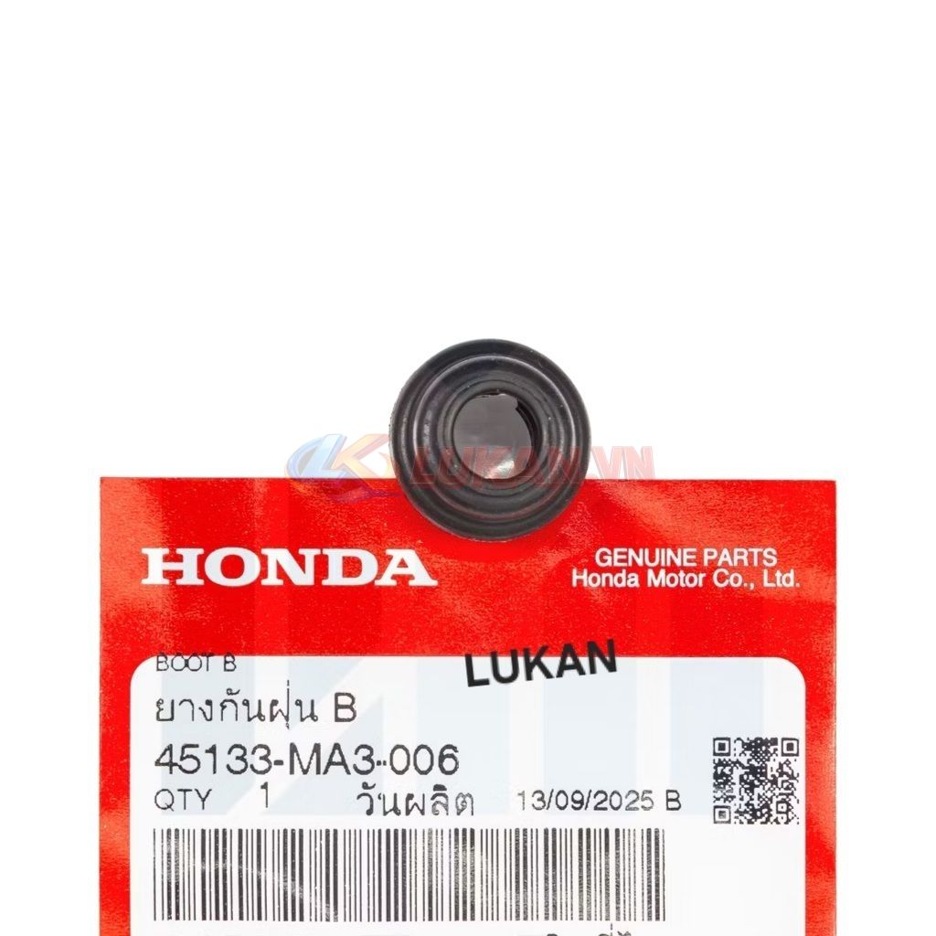 Phốt cao su tròn trục trượt heo dầu WAVE, FUTURE, WINNER, SONIC, MSX... zin 45133-MA3-006 - Ảnh 3