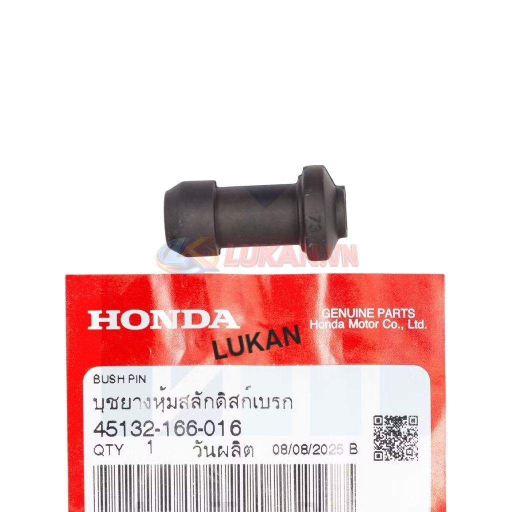 Phốt cao su dài trục trượt heo dầu WAVE, FUTURE, WINNER, SONIC, MSX... 45132-166-016