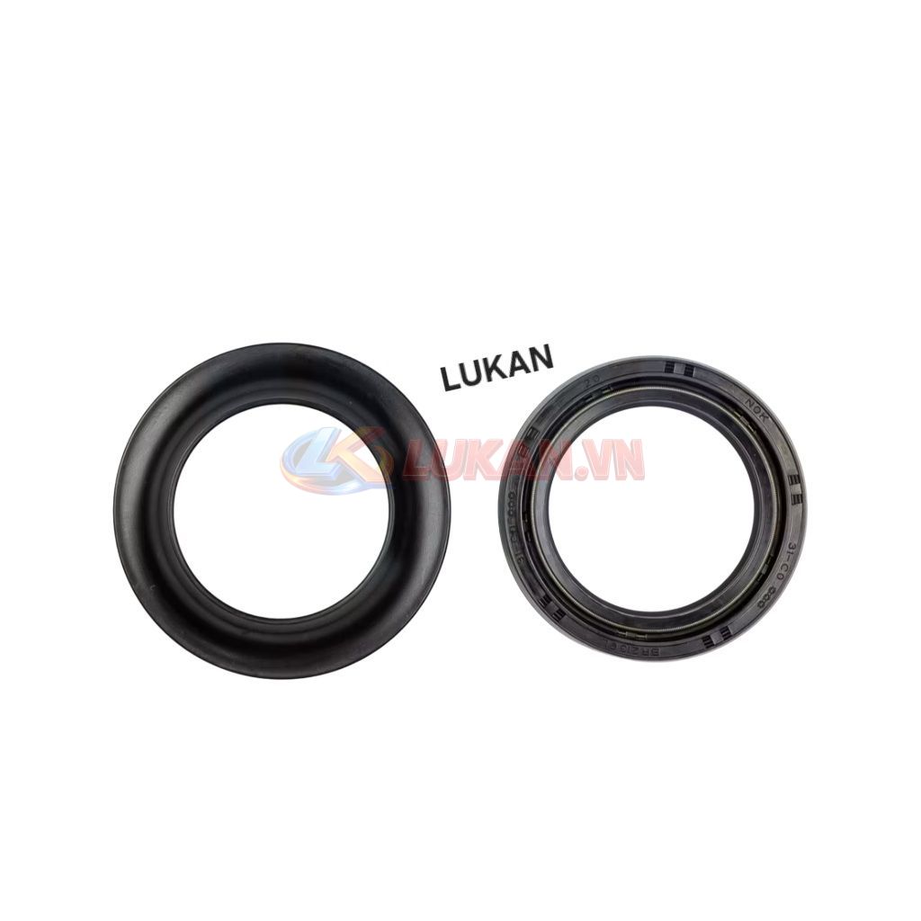 2 Phốt, phớt ti phuộc trước, giảm sóc WINNER, SONIC, CBR 150, MSX... zin 51490-KRM-852 - Ảnh 2