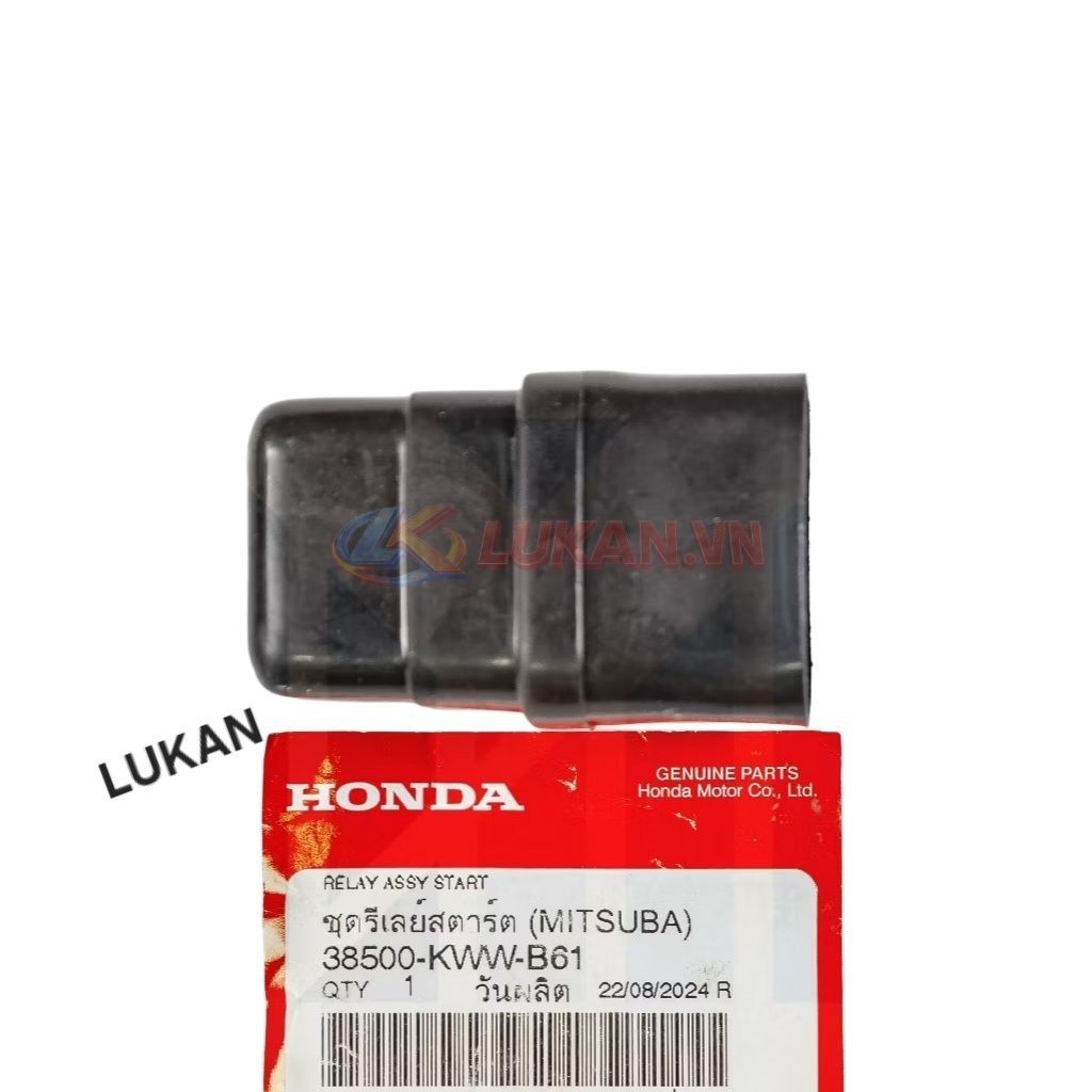 Cục Rơ le đề khởi động WAVE S110, RSX, BLADE, A110... zin 38500-KWW-B61