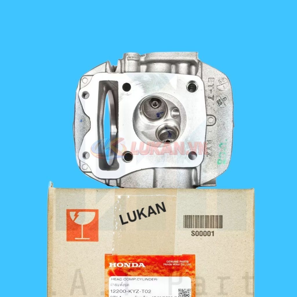 Đầu bò quylat xe FUTURE MẬP, LED, WAVE 125... zin 12200-KYZ-T02 - Ảnh 2