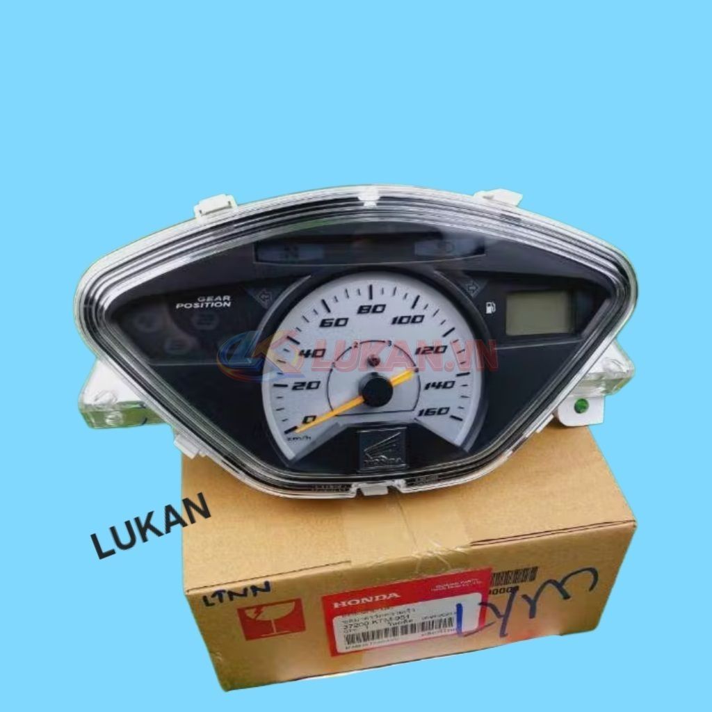 Cụm đồng hồ công tơ mét xe FUTURE NEO FI 125... zin 37200-KTM-951 - Ảnh 2