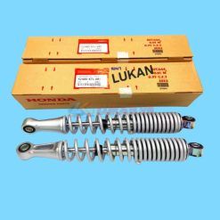 Cặp phuộc nhún, giảm sóc sau WAVE A, RS, S100, RSX... Bạc