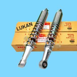 Cặp phuộc nhún, giảm sóc sau WAVE A, RS, S100, RSX... xi bóng