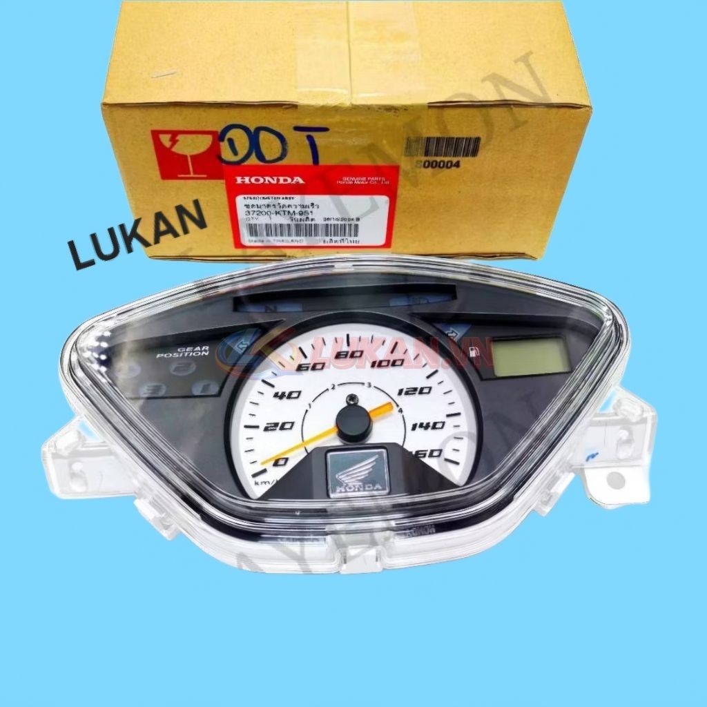 Cụm đồng hồ công tơ mét xe FUTURE NEO FI 125... zin 37200-KTM-951