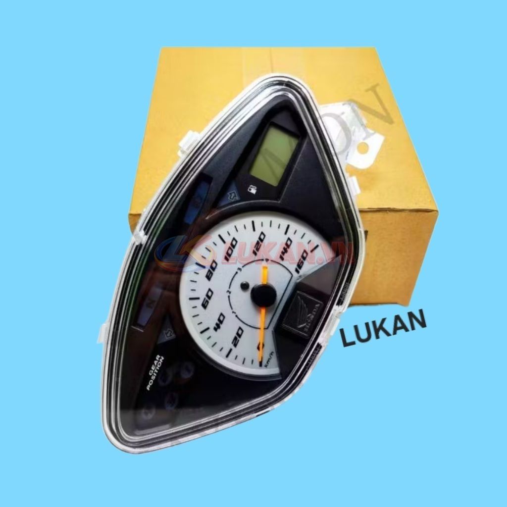 Cụm đồng hồ công tơ mét xe FUTURE NEO FI 125... zin 37200-KTM-951 - Ảnh 4