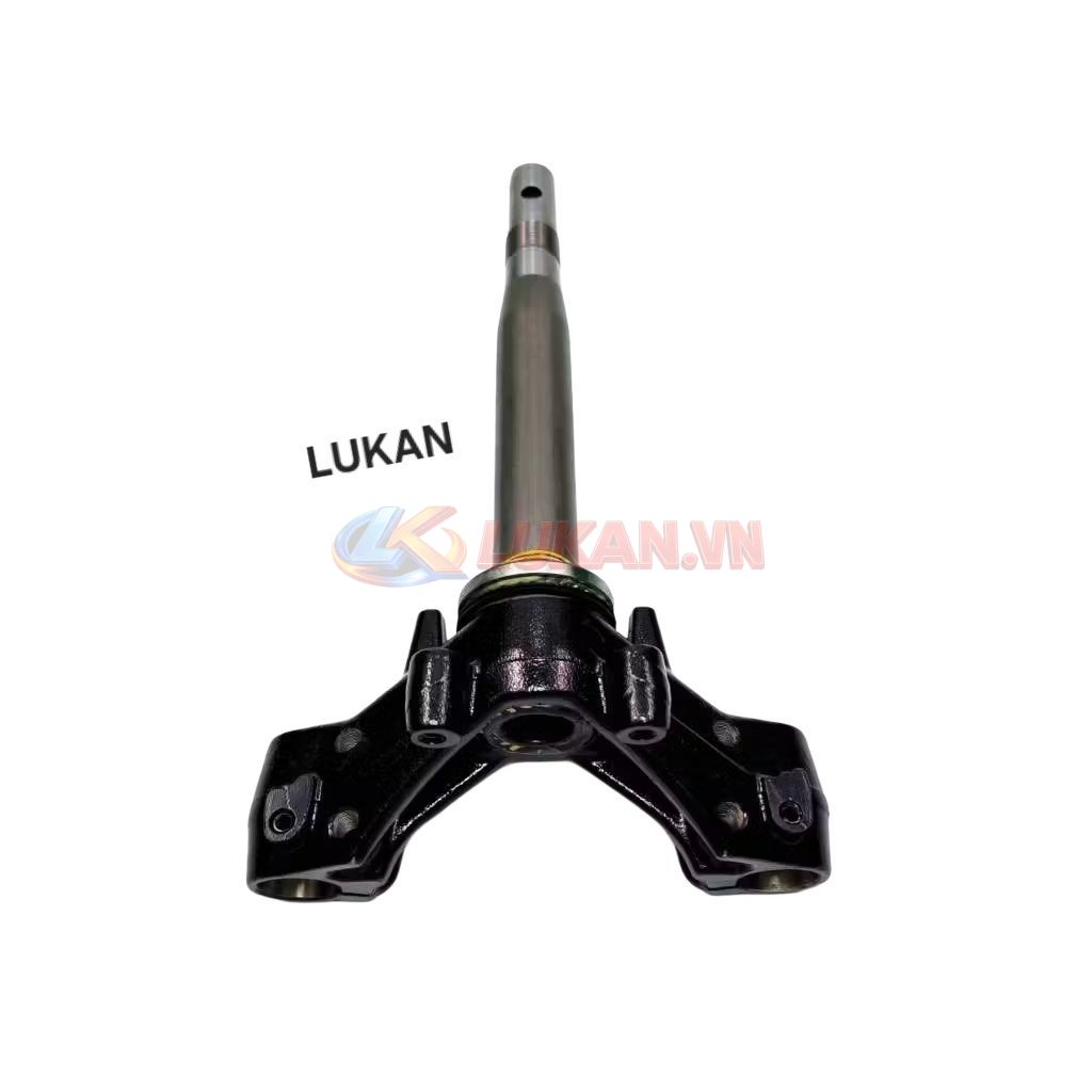 Chảng ba cổ phuộc trước tay lái xe FUTURE 1 đời đầu zin - Ảnh 2