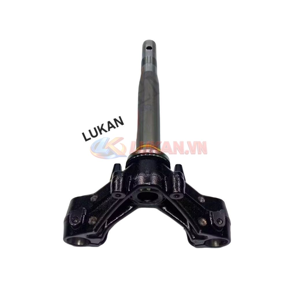 Chảng ba cổ phuộc trước tay lái xe FUTURE 1 đời đầu zin - Ảnh 3