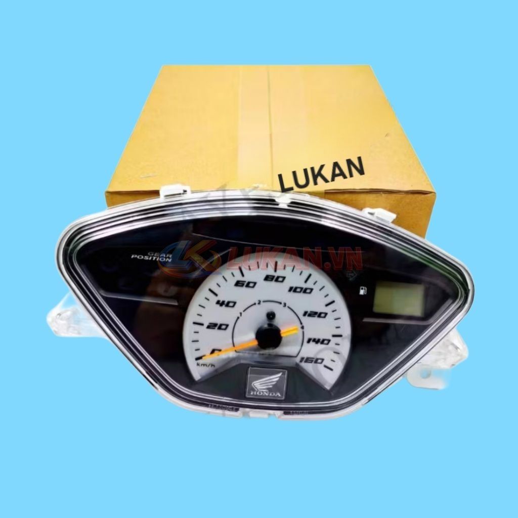 Cụm đồng hồ công tơ mét xe FUTURE NEO FI 125... zin 37200-KTM-951 - Ảnh 3