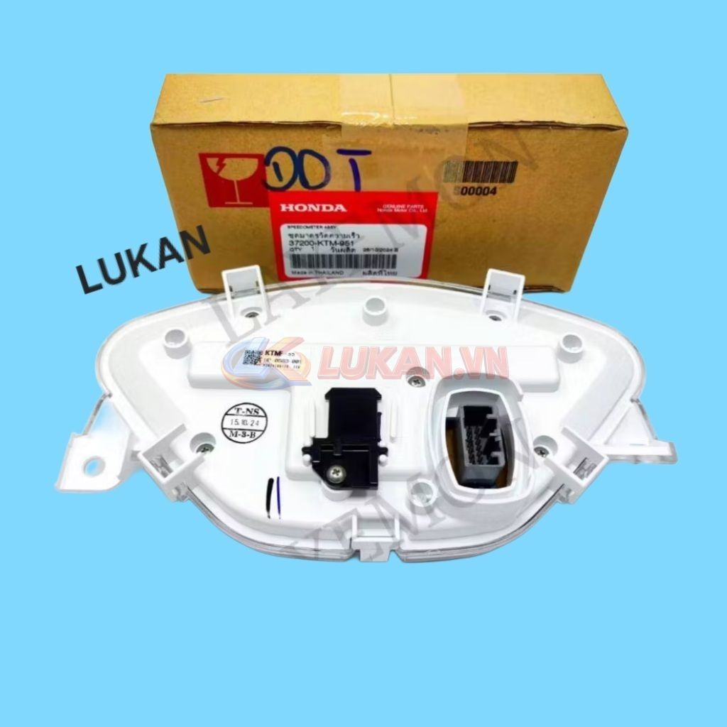 Cụm đồng hồ công tơ mét xe FUTURE NEO FI 125... zin 37200-KTM-951 - Ảnh 5