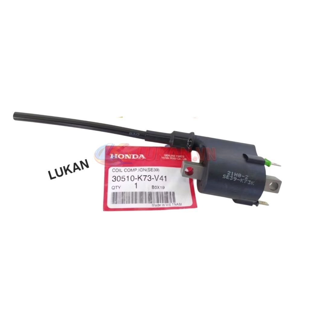 Cục mopin sườn đánh lửa điện xe FUTURE LED, WAVE 125i... zin 30510-K73-V41