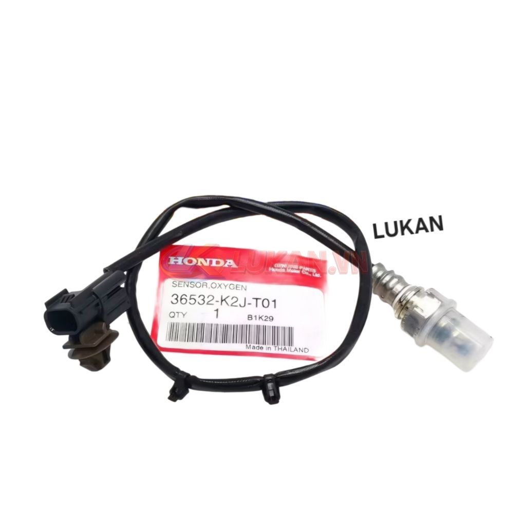 Dây cảm biến oxygen, sensor xe WAVE RSX, FUTURE LED 125... zin 36532-K2J-T01
