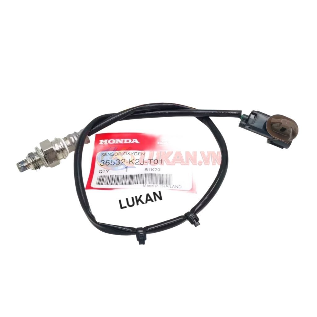 Dây cảm biến oxygen, sensor xe WAVE RSX, FUTURE LED 125... zin 36532-K2J-T01 - Ảnh 4