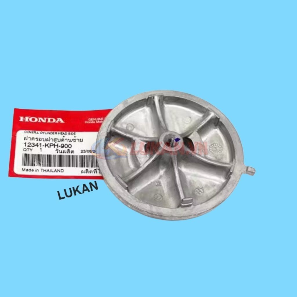 Nắp cam tròn đầu bò quylat xe FUTURE 2, NEO, X 125.... zin 12341-KPH-900 - Ảnh 3