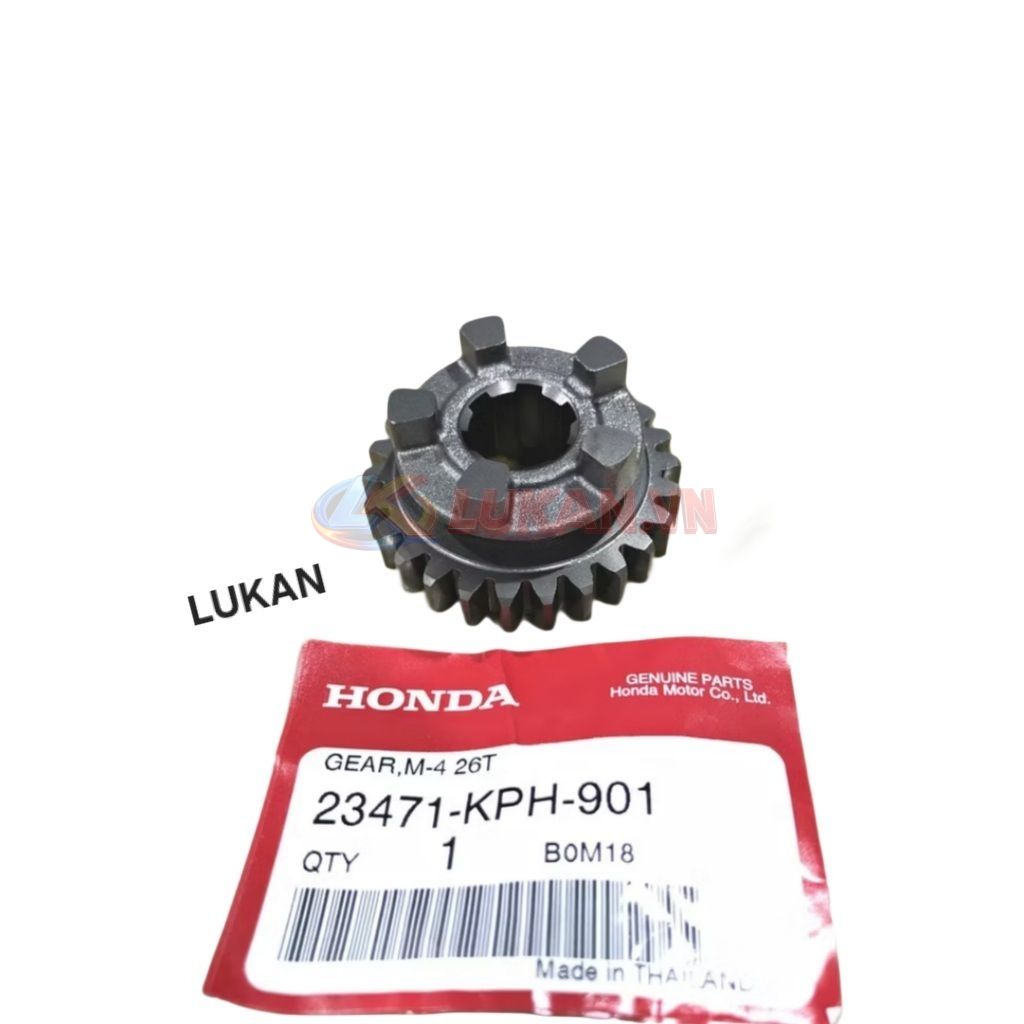 Bánh răng, nhông số 4 cốt nồi FUTURE 2, NEO, MẬP, LED 125... 26T zin 23471-KPH-700 - Ảnh 2