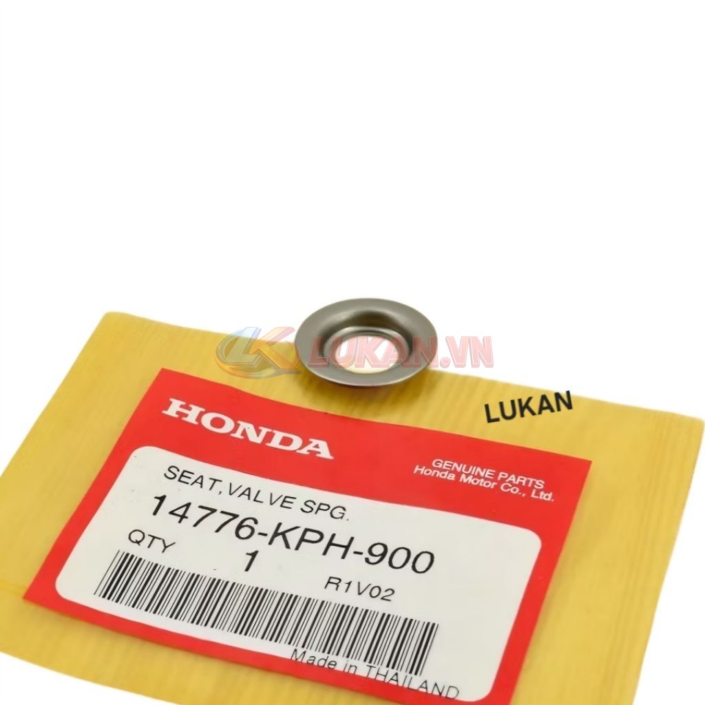 Đệm chân lò xo xupap đầu quylat xe FUTURE 2, NEO, X 125... zin 14776-KPH-900 - Ảnh 5