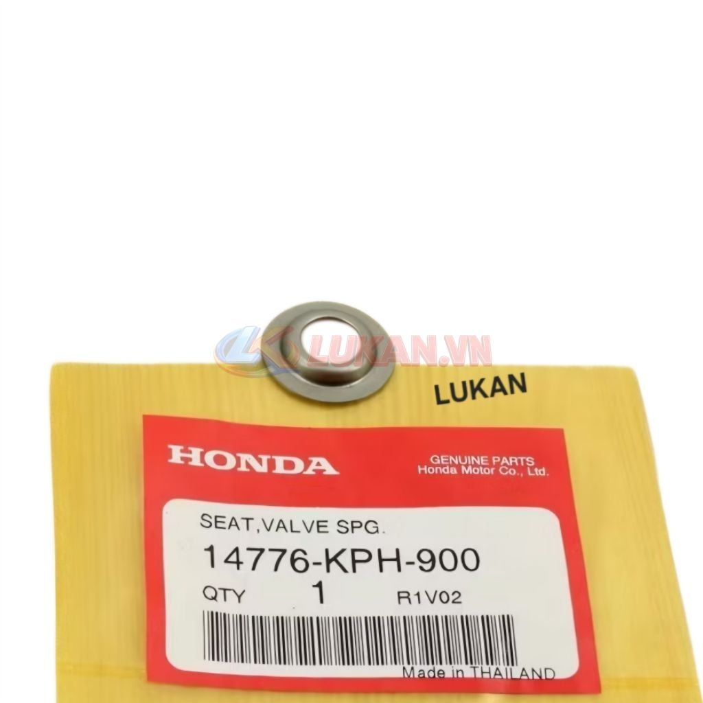 Đệm chân lò xo xupap đầu quylat xe FUTURE 2, NEO, X 125... zin 14776-KPH-900 - Ảnh 6