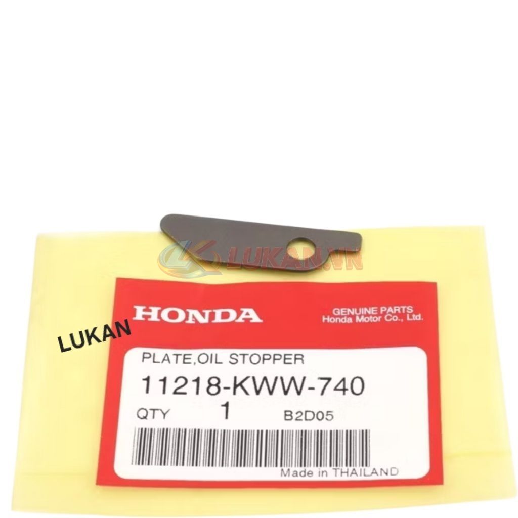 Pass đệm chặn tăng cam, lốc số WAVE S110, RSX, BLADE, A110.... 11218-KWW-780, 11218-KWB-600 - Ảnh 6