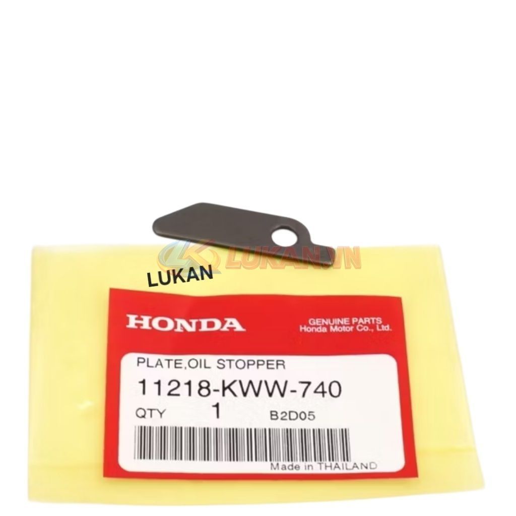 Pass đệm chặn tăng cam, lốc số WAVE S110, RSX, BLADE, A110.... 11218-KWW-780, 11218-KWB-600 - Ảnh 7