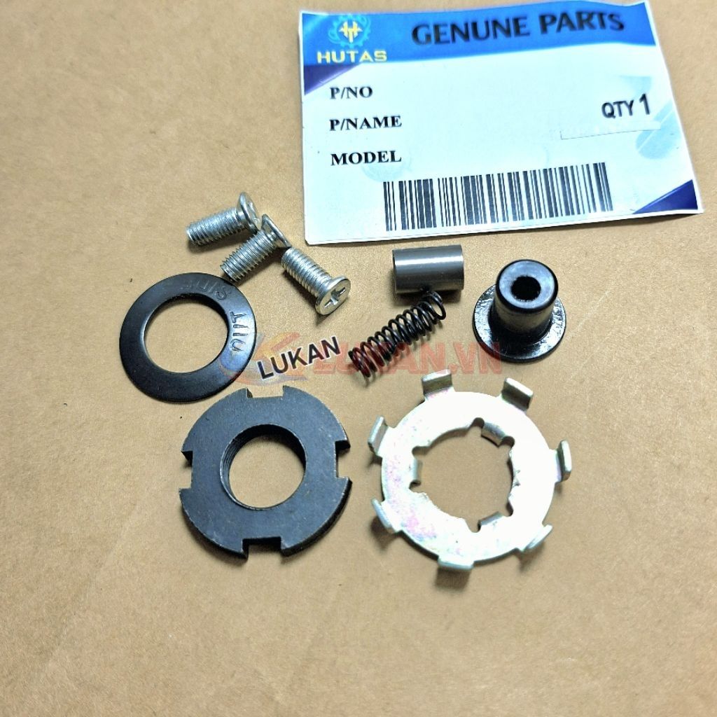 Ốc tán nồi côn ly hợp, nút ruồi xe CUB, 67..... - Ảnh 4