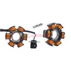 Cuộn lửa đồng, máy phát điện xe DREAM, WAVE... lên Fi