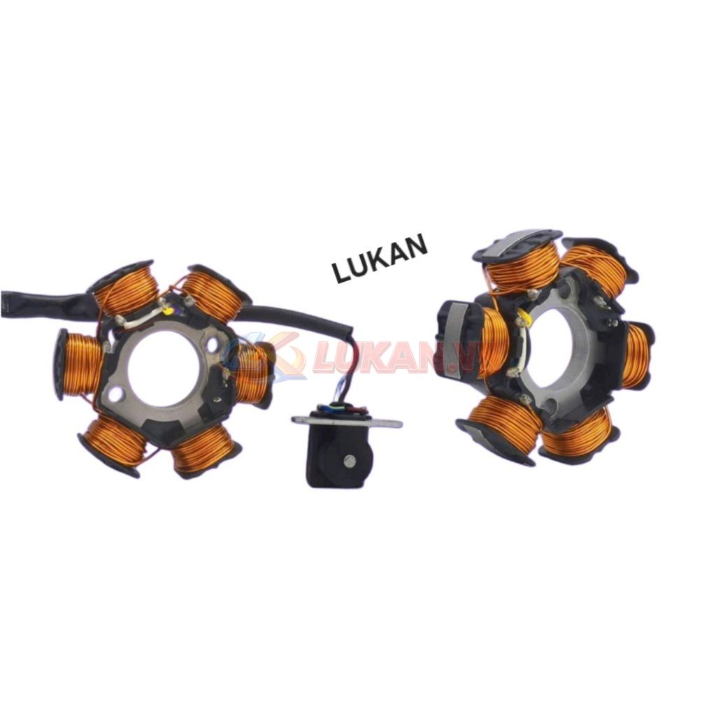 Cuộn lửa đồng, máy phát điện xe DREAM, WAVE... lên Fi - Ảnh 3