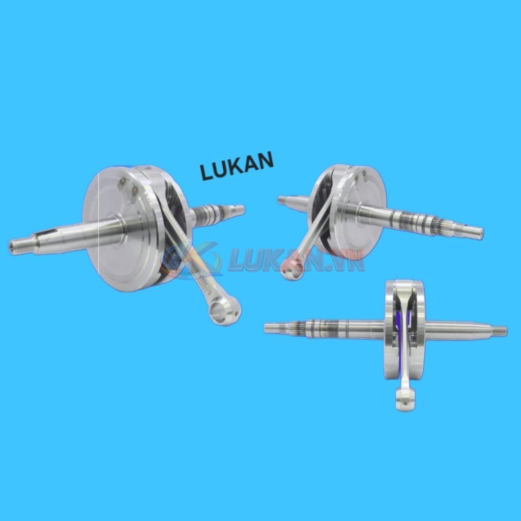 Cây dên đôn 9, trục khuỷu biên xe FUTURE NEO, MẬP, LED 125... má 106, tay 117, ắc 20x14 - Ảnh 3